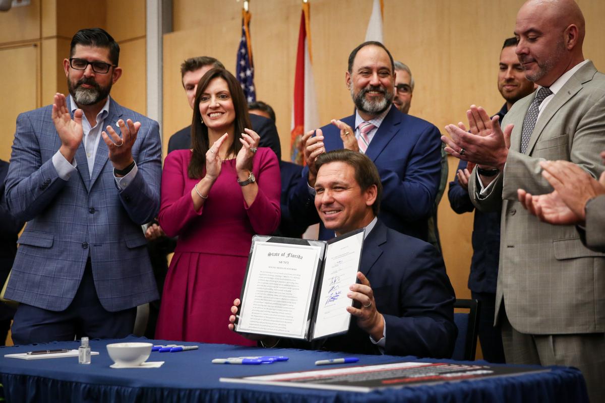 Florida Judge Partly Blocks Law That Targeted Social Media Censorship