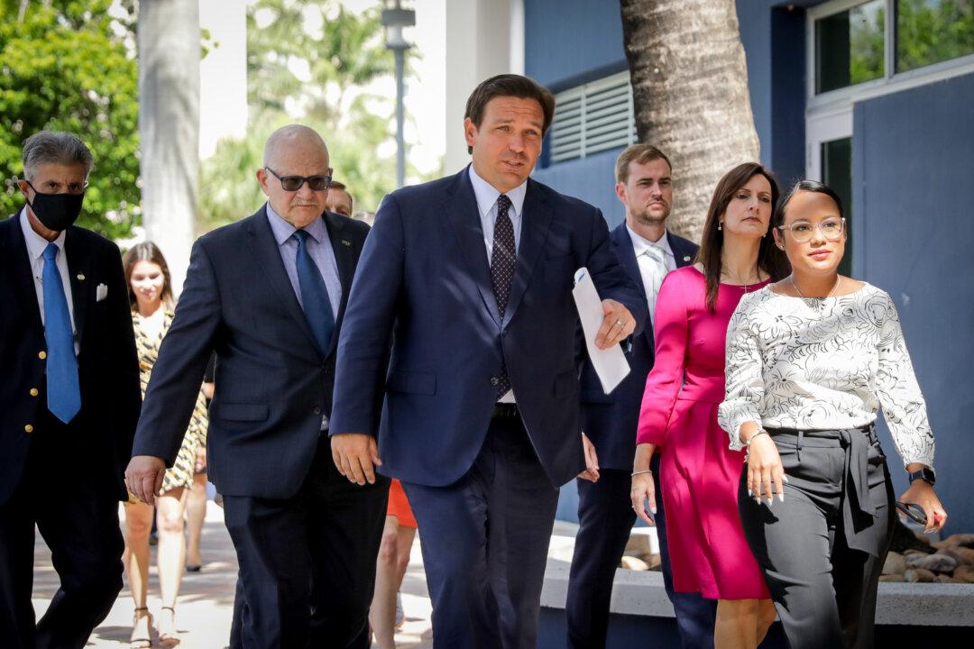 DeSantis to Critics of CRT Ban: Florida Students Will Learn ‘Historical Fact,’ Not ‘Non-Empirical Ideology’