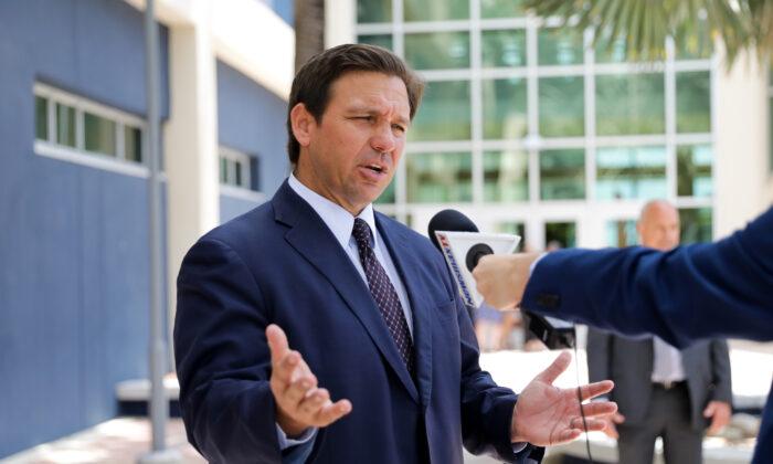DeSantis Says He‘ll ’Enforce Florida Law' Against Vaccine Passports After Cruise Line Unveils Plans