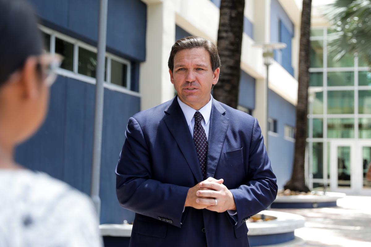 Florida Gov. DeSantis Signs Bill Banning Transgender Athletes From Women’s Sports