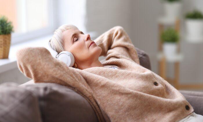 Serene Sounds May Help Older Adults Slip Into Slumber