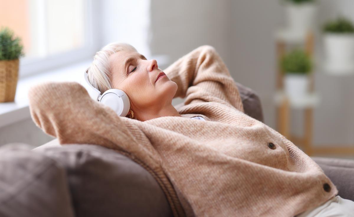 Serene Sounds May Help Older Adults Slip Into Slumber
