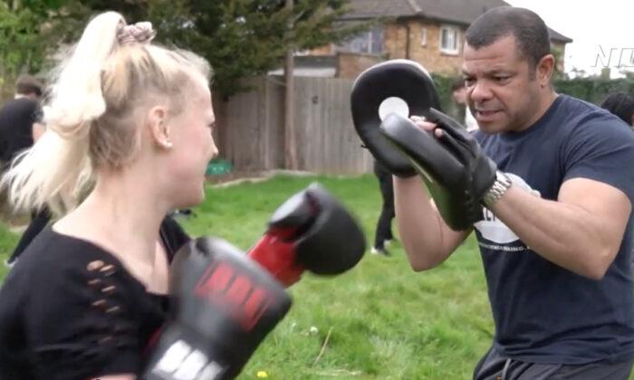 Young London Boxers Throw Punches to Relieve Lockdown Stress