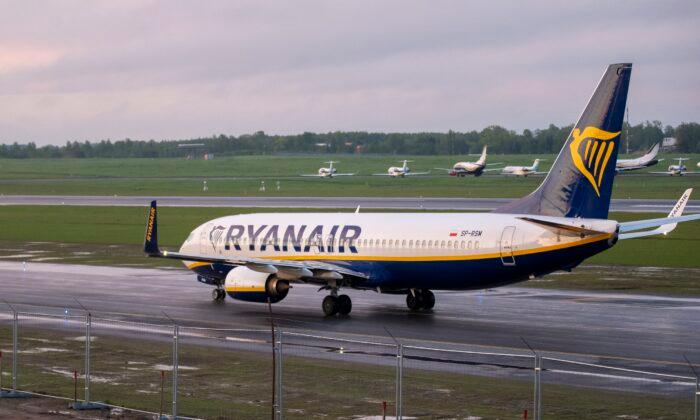 Ryanair Flight Under Considerable Covert Pressure to Land in Belarus: Airline Boss