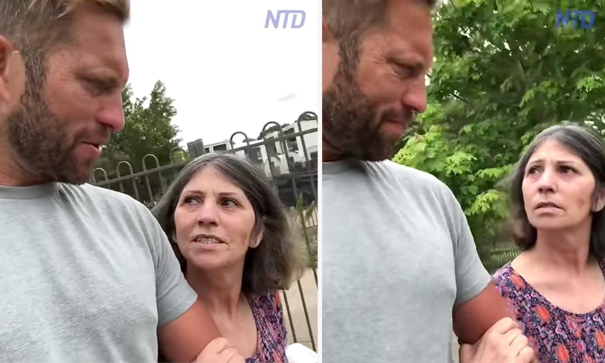 Heartwarming Video Shows Mom With Dementia Who Can’t Recognize Son—Until He Says ‘I’m Your Son’