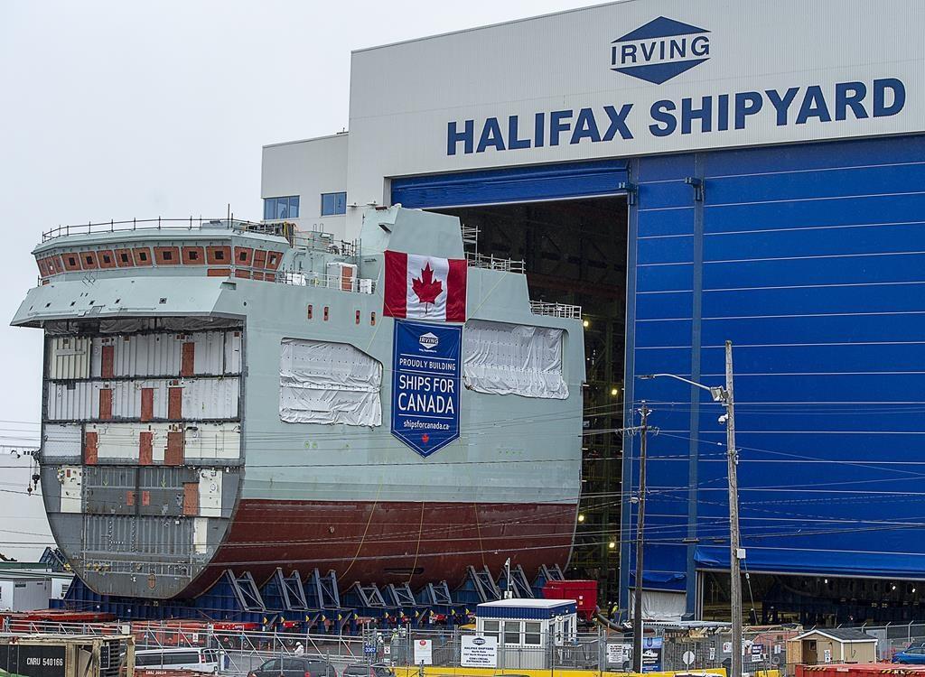 Pandemic Throwing Wrench in Construction of New Navy, Coast Guard Ships: Officials