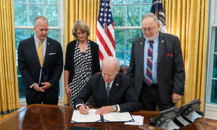 Biden Signs Bill Allowing Cruise Ships to Resume Service to Alaska
