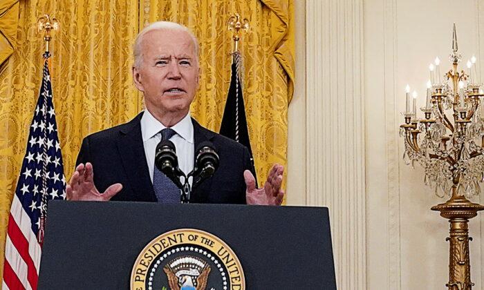 Biden: Some US Intel Members Believe COVID-19 Came From Chinese ‘Laboratory Accident’