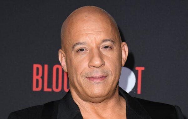 Vin Diesel attends the premiere of Sony Pictures' "Bloodshot" in Los Angeles on March 10, 2020. (Jon Kopaloff/Getty Images)