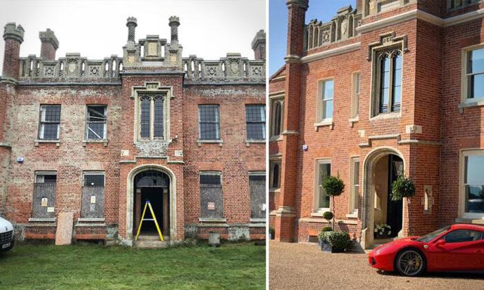 Couple Buy ‘Crumbling’ 18th Century Mansion, Save It From Ruin in 3-Year-Transformation