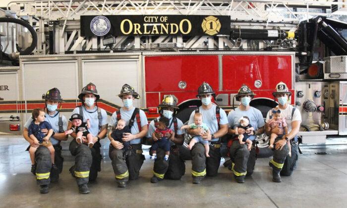 ‘Fighting Fires to Pacifiers’: Orlando Fire Department Welcomes 15 Babies During Pandemic