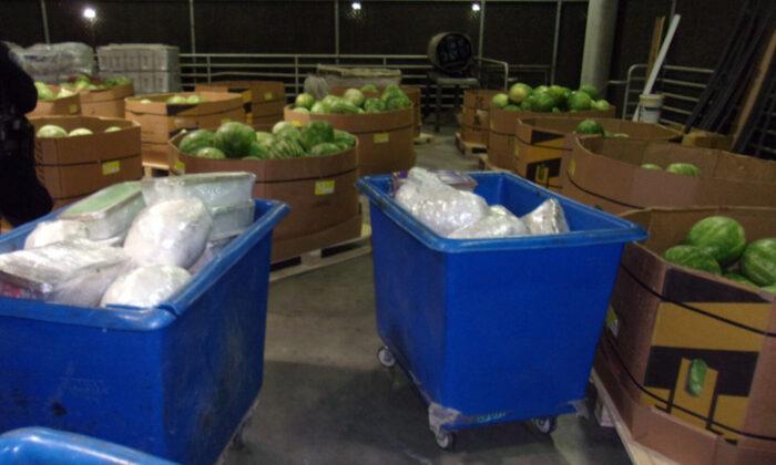 Border Agents Seize $2.5 Million Worth of Meth in Shipment of Watermelons