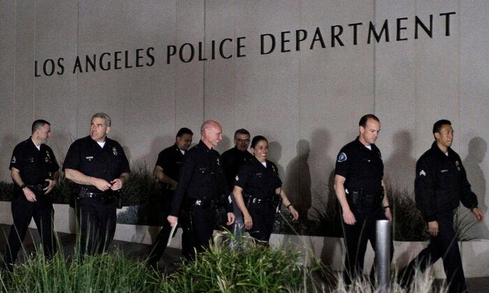 LAPD Aims to Bridge Policing Gender Gap