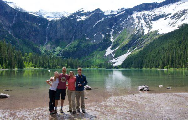 Glorious Lake Avalanche. (Courtesy of Karen Gough)