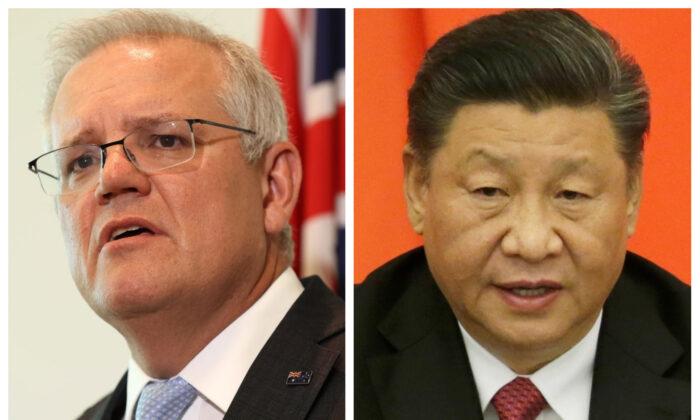 Australian PM Countering Beijing Hostility, Not Stoking Tensions: Former HK Lawmaker