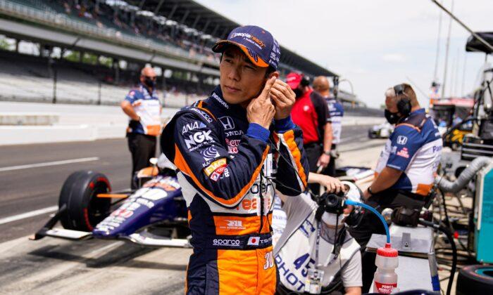Indy 500 Winner Sato Wants Third Race Victory and a Party