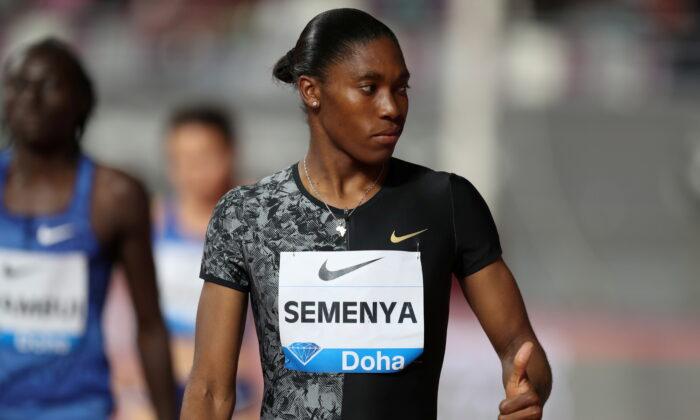Semenya Bids for 5,000 Meters Slot at Tokyo Olympics