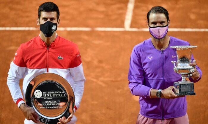 Djokovic, Nadal, Federer Grouped in Same Half at French Open