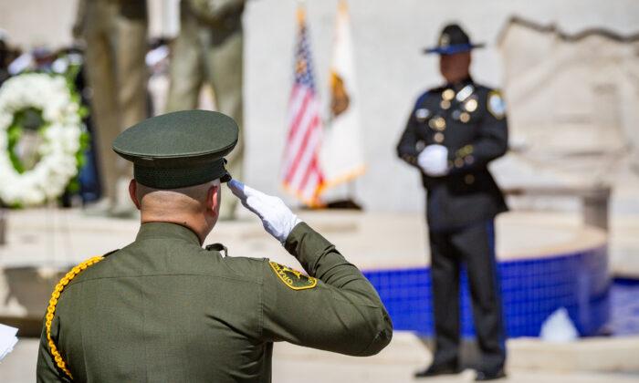 Orange County Sheriff’s Department Honors Fallen Peace Officers 