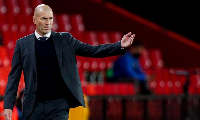 Real Madrid Says Zidane Stepping Down as Team’s Coach