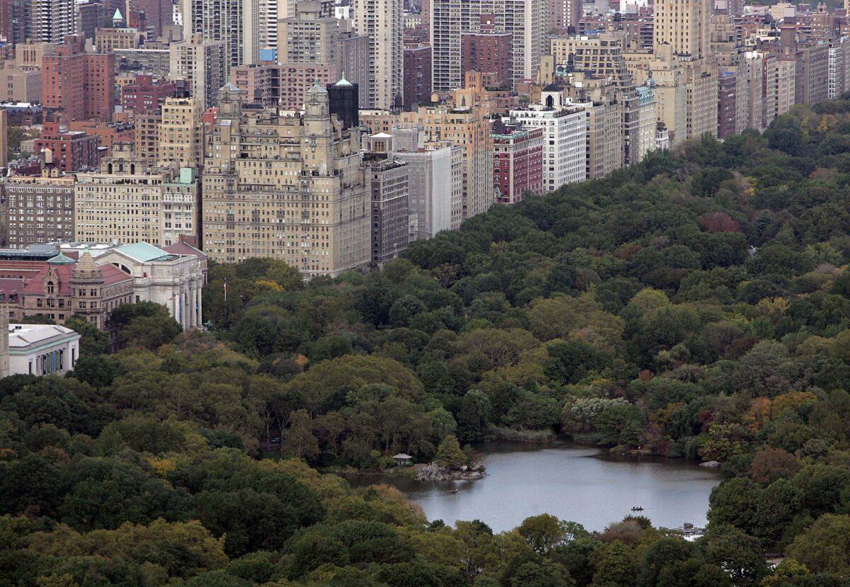A view of Central Park in a file photo. (Seth Wenig/Reuters)