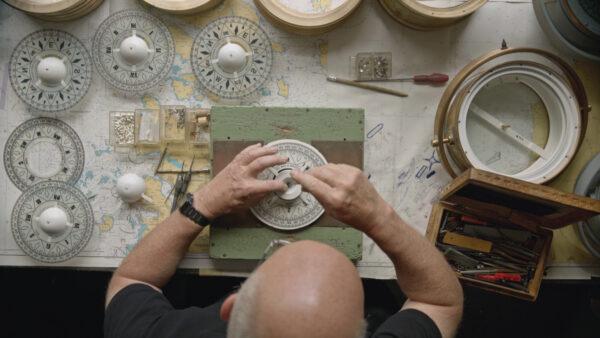 Compass making is newly classified as a "critically endangered" craft in the UK. Yorkshire-based B. Cooke & Son Ltd. continues to make compasses by hand. (Glen Milner/B. Cooke & Son Ltd)