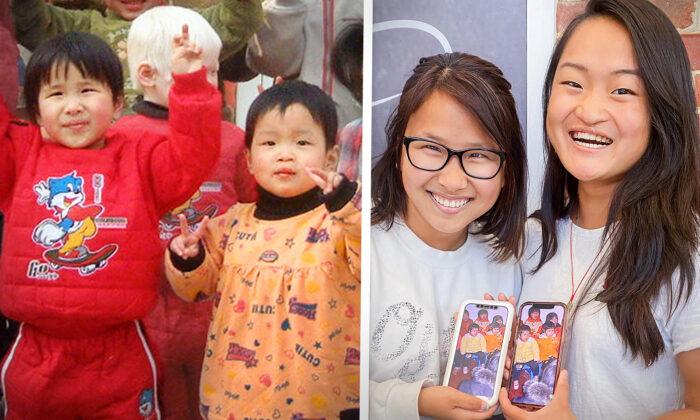2 College Students Meet by Chance on Bus, Discover They Once Lived in Same Orphanage in China