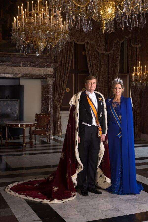 King Willem-Alexander and Queen Maxima. When the Dutch regained control of Holland, King William I adopted the Palace, and from 1813 to the present, it has been used by the royal family. Today, it functions mainly for state visits, award ceremonies, New Year’s receptions, and other official events. The building also plays a role in royal marriages and in the abdications and inaugurations of monarchs. (RDV)