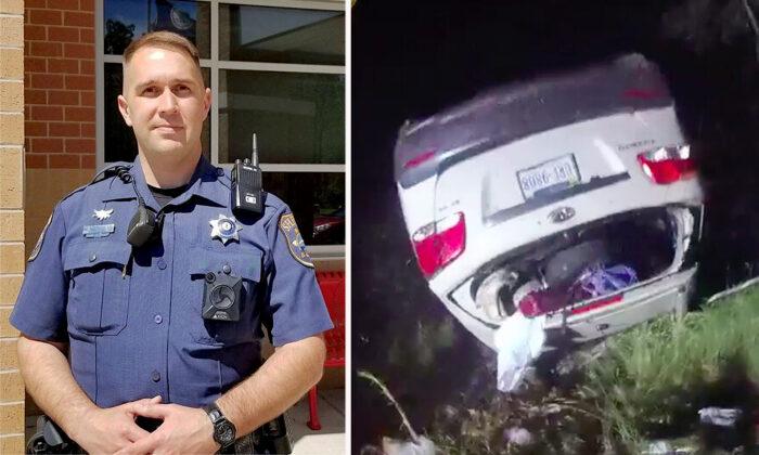 Body Cam Captures Deputy Lifting Overturned Car Single-Handedly, Saving Trapped Woman’s Life