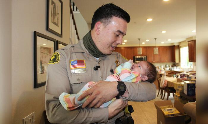 Determined California Deputy Revives 10-Day-Old ‘Lifeless’ Baby Who Choked on Formula