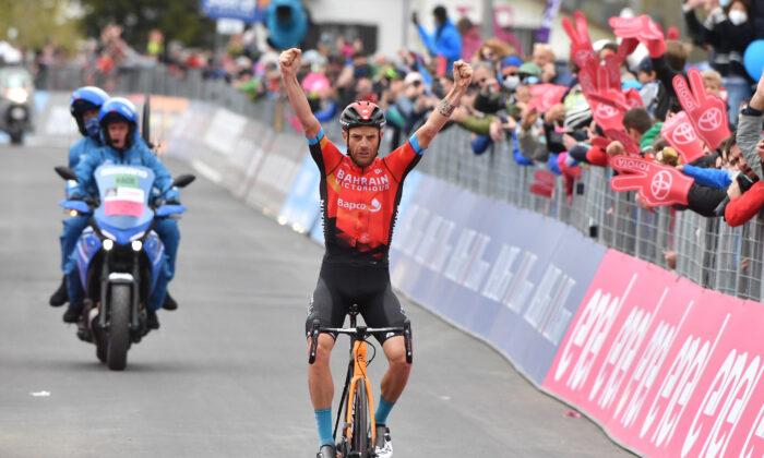 Bernal Closes on Giro Title as Caruso Wins Penultimate Stage