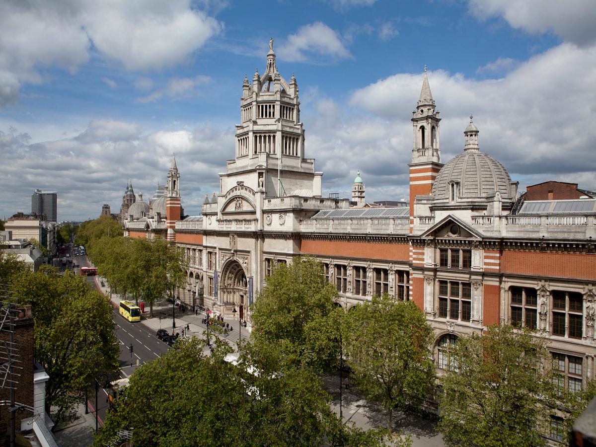 Inspiring World-Class Art and Design: The Victoria and Albert Museum in London