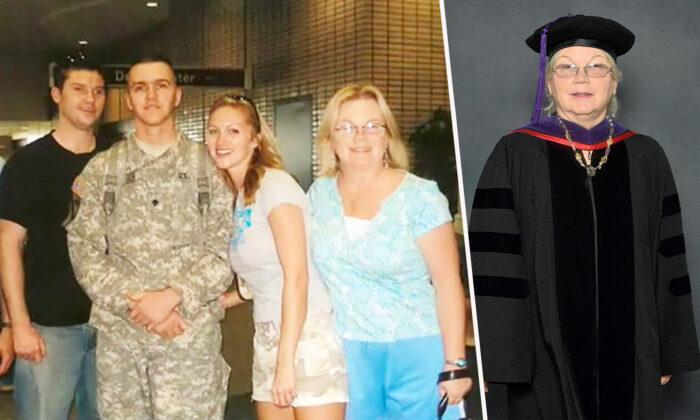 Mom Quit Law School to Raise Kids—but Son Who Died in Iraq Inspires Her to Graduate at Age 60