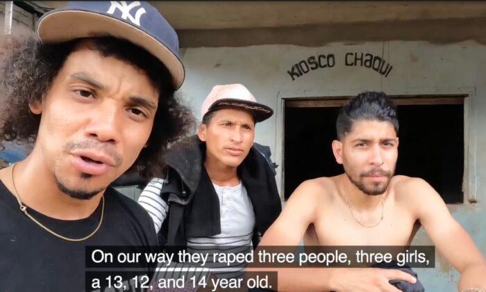 The Migrants’ Journey: Rape and Murder on the Way to Panama