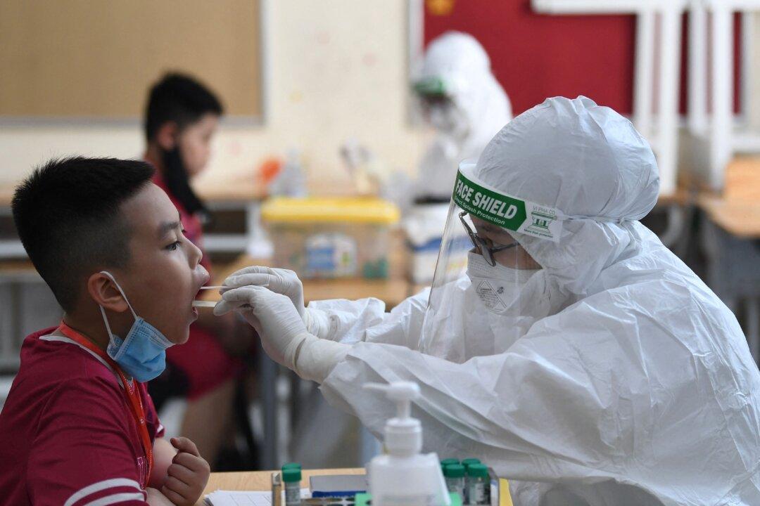 Vietnam Finds New Virus Variant, Hybrid of India, UK Strains