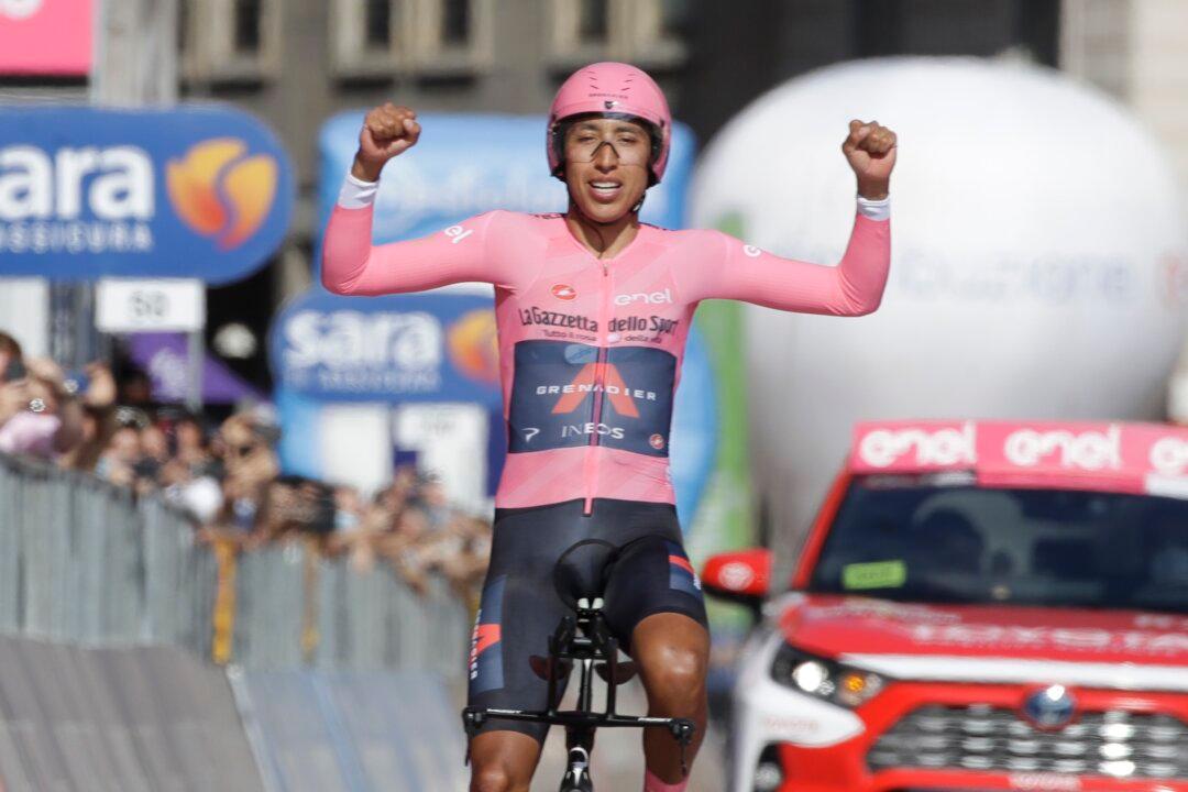 Bernal Adds Giro D’Italia Title to Tour de France Win