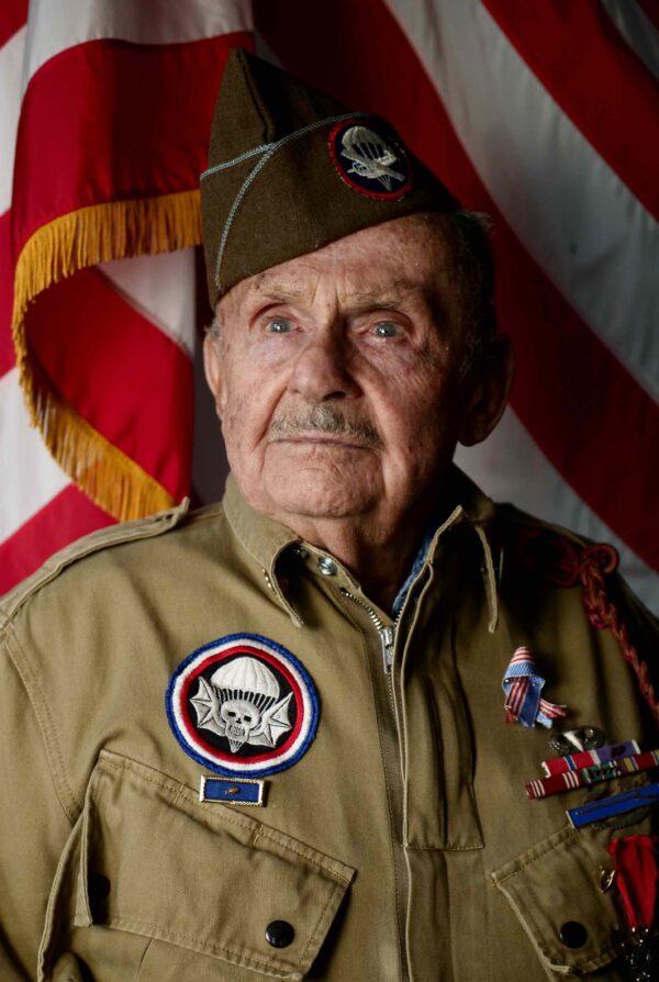 World War II veteran Dan McBride. (Courtesy of WWII Beyond the Call)