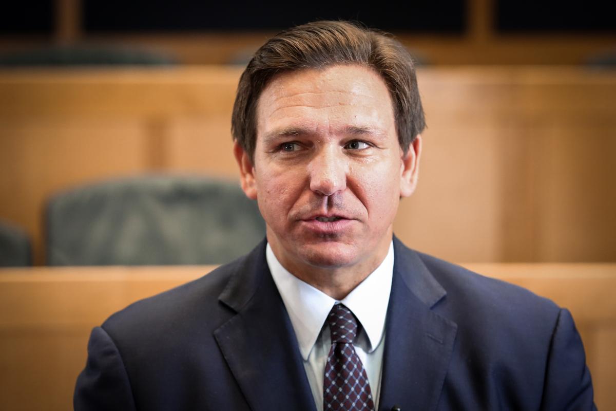 Florida’s Ron DeSantis Says He Would Sign Bill That Bans Transgender Procedures for Children