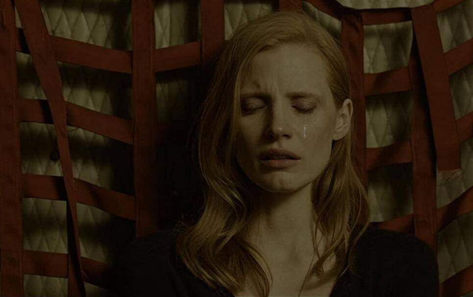 Jessica Chastain in "Zero Dark Thirty." (Jonathan Olley/Columbia Pictures)