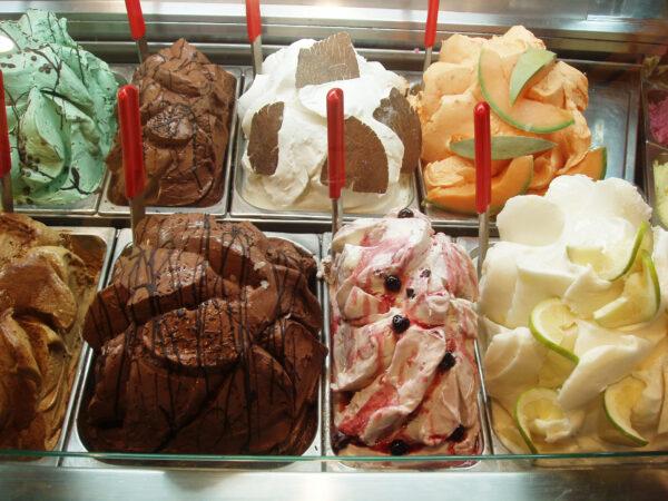 It's always the right time for a gelato break in Tuscany. (Courtesy of Victor Block)