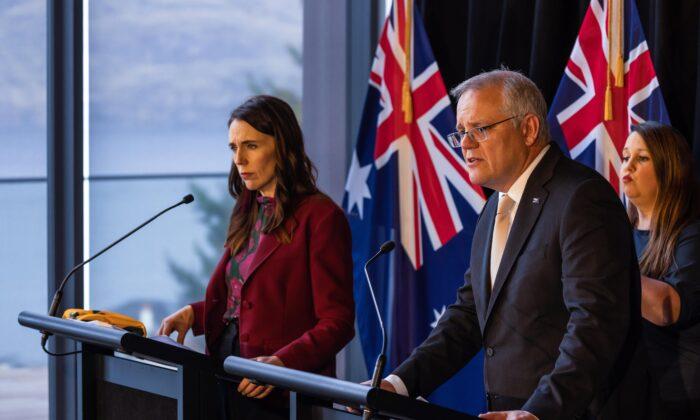 Australia, NZ Present United Front on China, Warning Against ‘Those Who Seek to Divide Us’