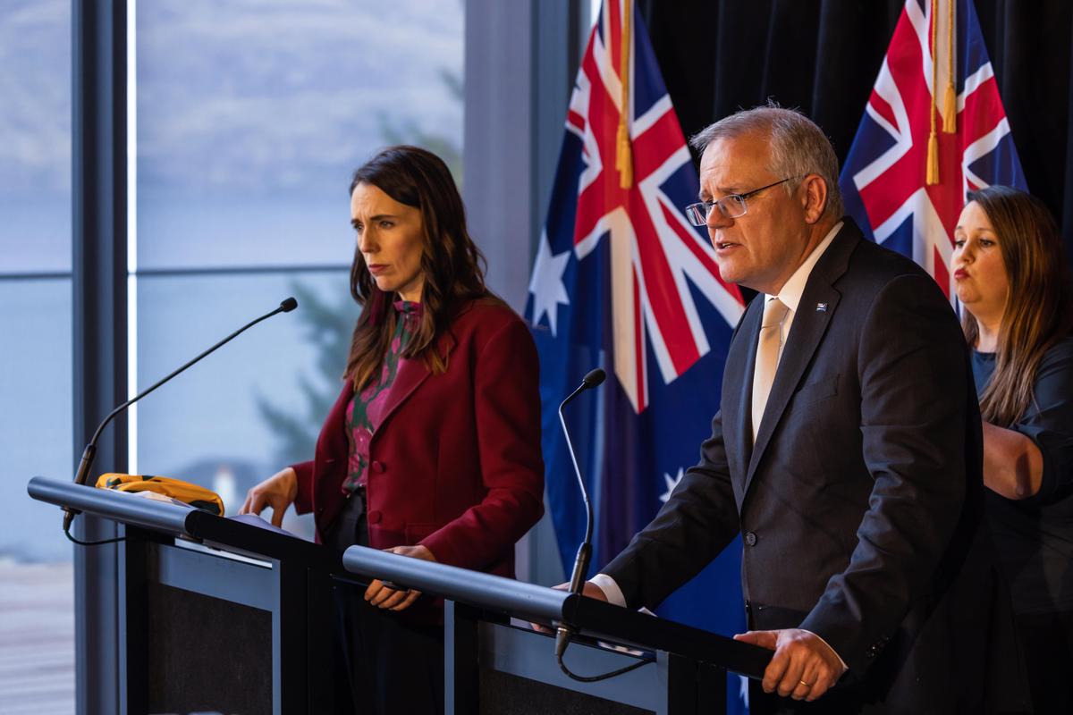 Australia, NZ Present United Front on China, Warning Against 'Those Who Seek to Divide Us'