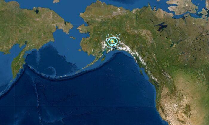 6.1 Magnitude Earthquake Strikes Alaska