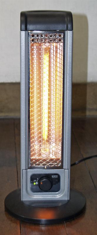 Radiant bar heater (Wikimedia Commons)