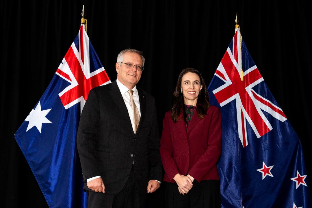 New Zealand Backs Australia in Trade Spat With China Ahead of Ardern-Morrison Meeting