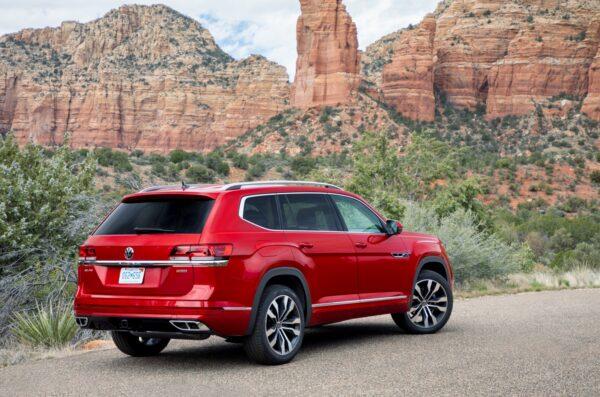 Looking from the back. (Courtesy of VW)