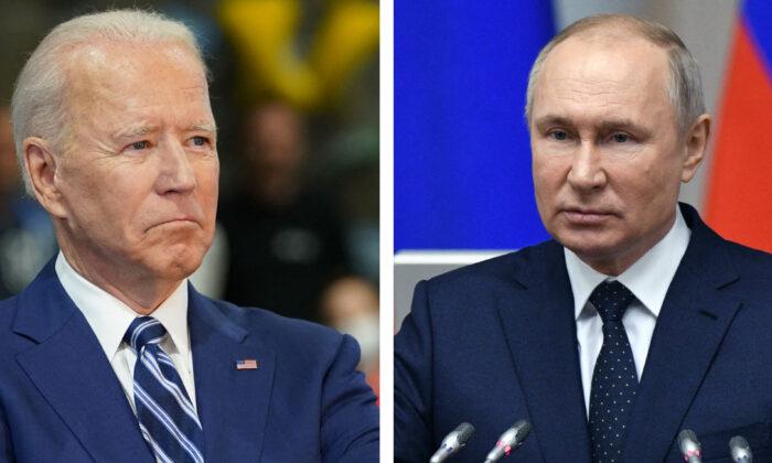 ‘There Were No Threats’: Biden Says the ’Last Thing' Putin Wants Is a New Cold War