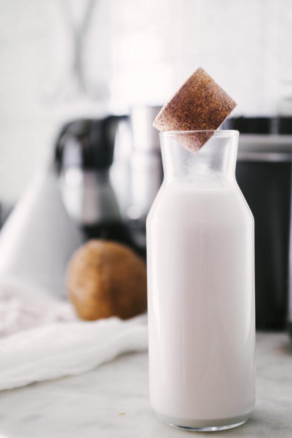 You can easily make your own coconut milk at home with only two ingredients. (Dreamstime/TNS)