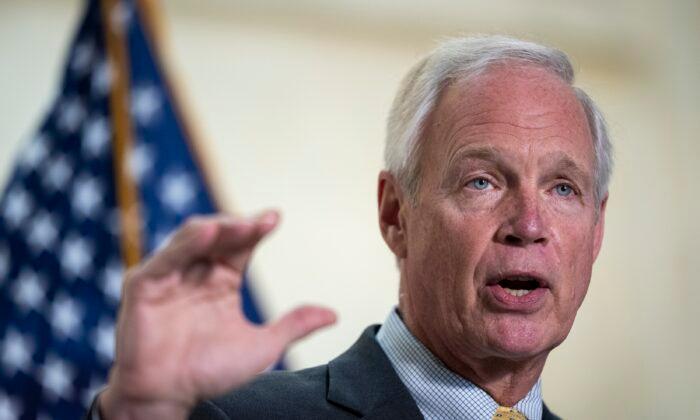 Sen. Ron Johnson Demands Answers From CDC Over Alleged Tracking of Americans During Pandemic