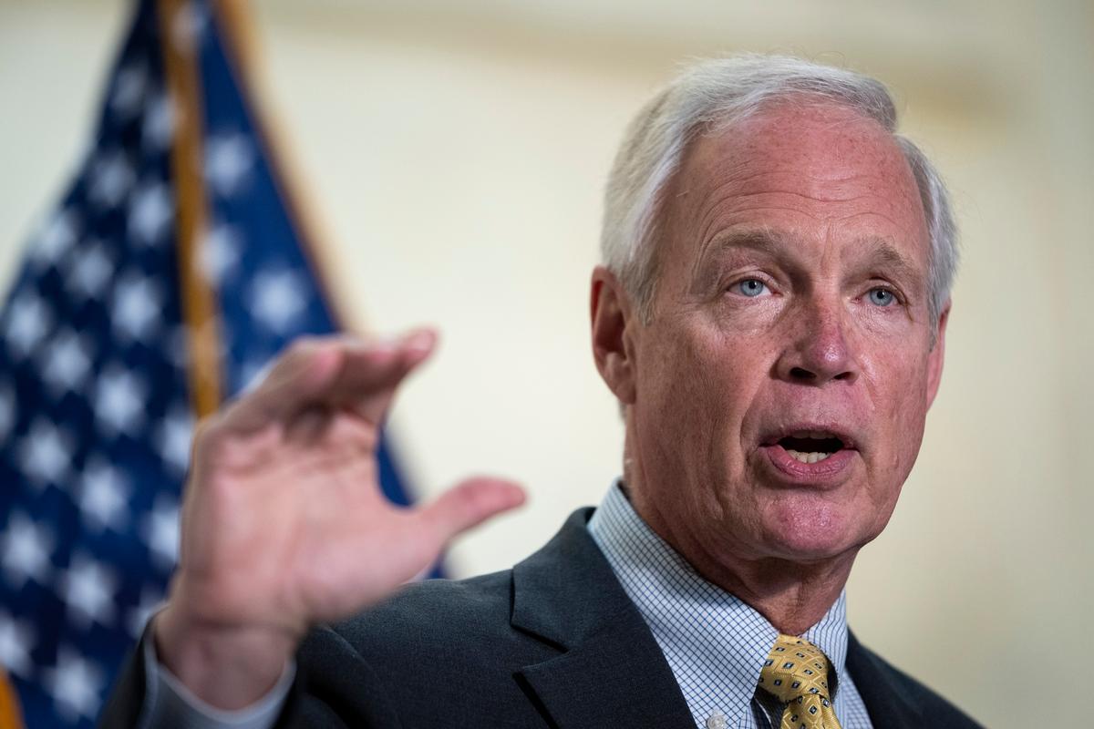 Sen. Ron Johnson Demands Answers From CDC Over Alleged Tracking of Americans During Pandemic
